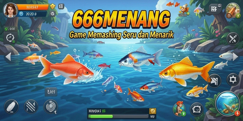 Tampilan gameplay 666MENANG yang seru dan mendebarkan.