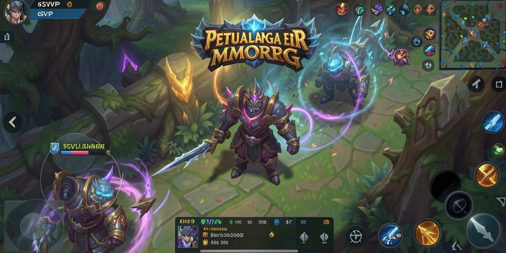 Screenshot gameplay yang menampilkan aksi seru dalam 6SVIP.