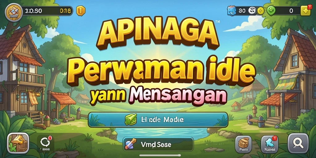 Tampilan gameplay <strong>APINAGA</strong> yang memikat dan menenangkan.