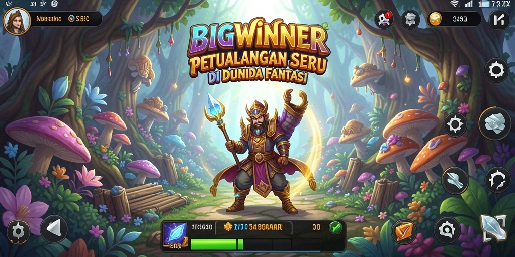 Tangkapan layar utama dari gameplay RPG yang menampilkan pertarungan seru.