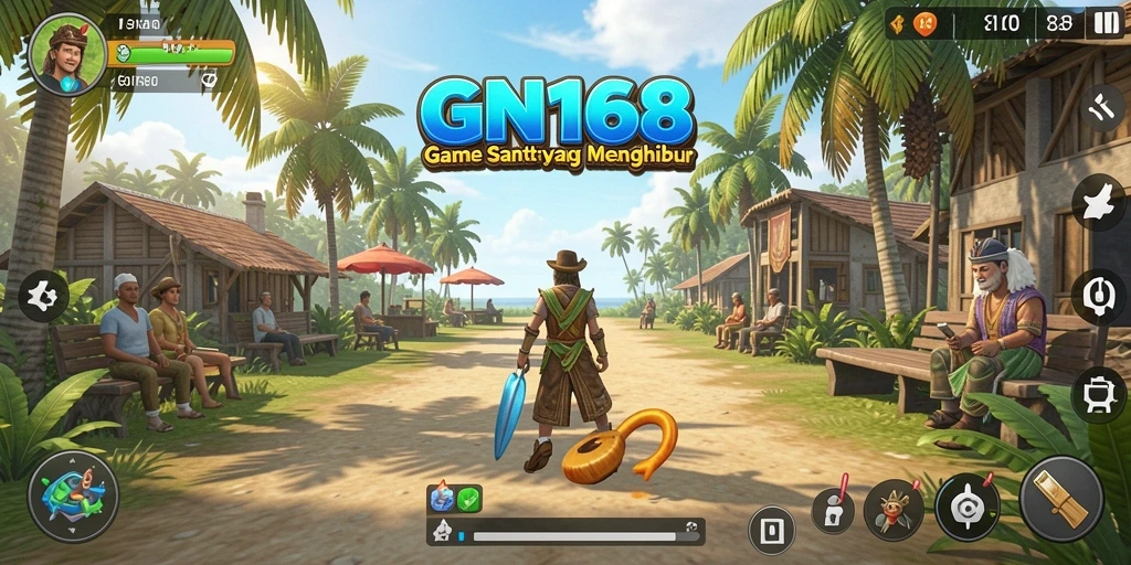 Tampilan menarik dari gameplay GN168 yang mengasyikkan.