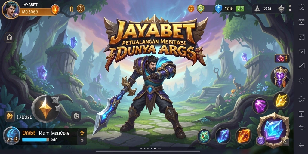 Gameplay ARPG yang seru dan mendebarkan di dunia fantasi.
