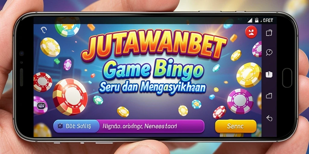 Tampilan gameplay Bingo JUTAWANBET yang seru dan interaktif.