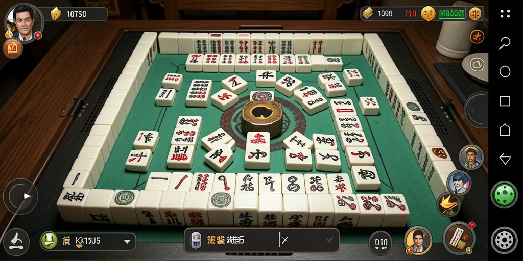 Tampilan gameplay KATSU5 yang menarik dan penuh warna.