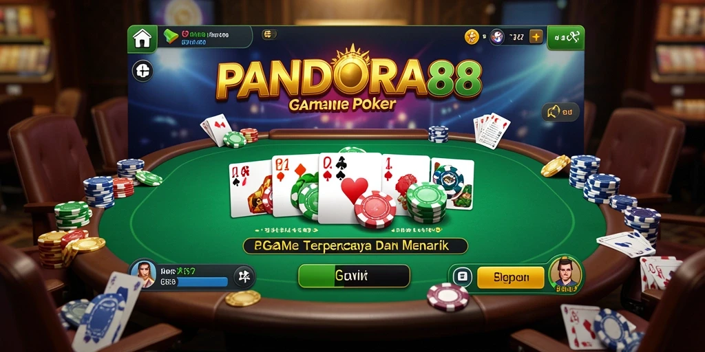 Tampilan gameplay menarik di PANDORA88 dengan suasana yang menegangkan.
